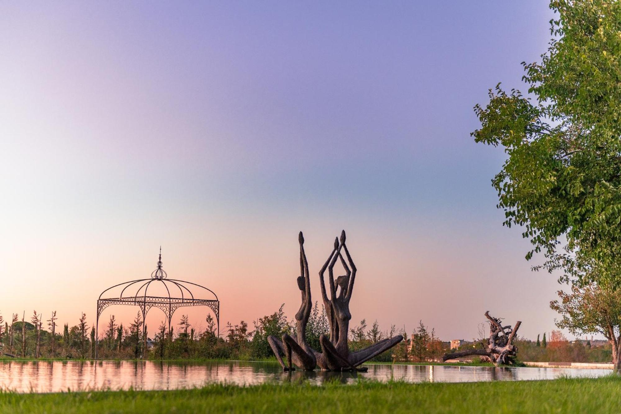 Oasi Verde Casin Anand - Retreat & Spa Novoli Ngoại thất bức ảnh